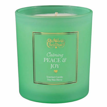 Calming Peace & Joy Candle | Plow & Hearth