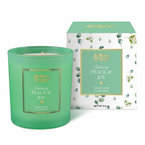 Calming Peace & Joy Candle | Plow & Hearth