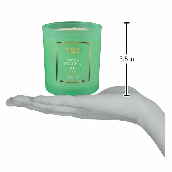 Calming Peace & Joy Candle | Plow & Hearth