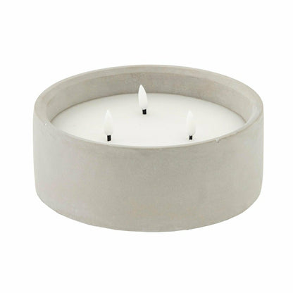 Gray LED Outdoor Candle | Plow & Hearth