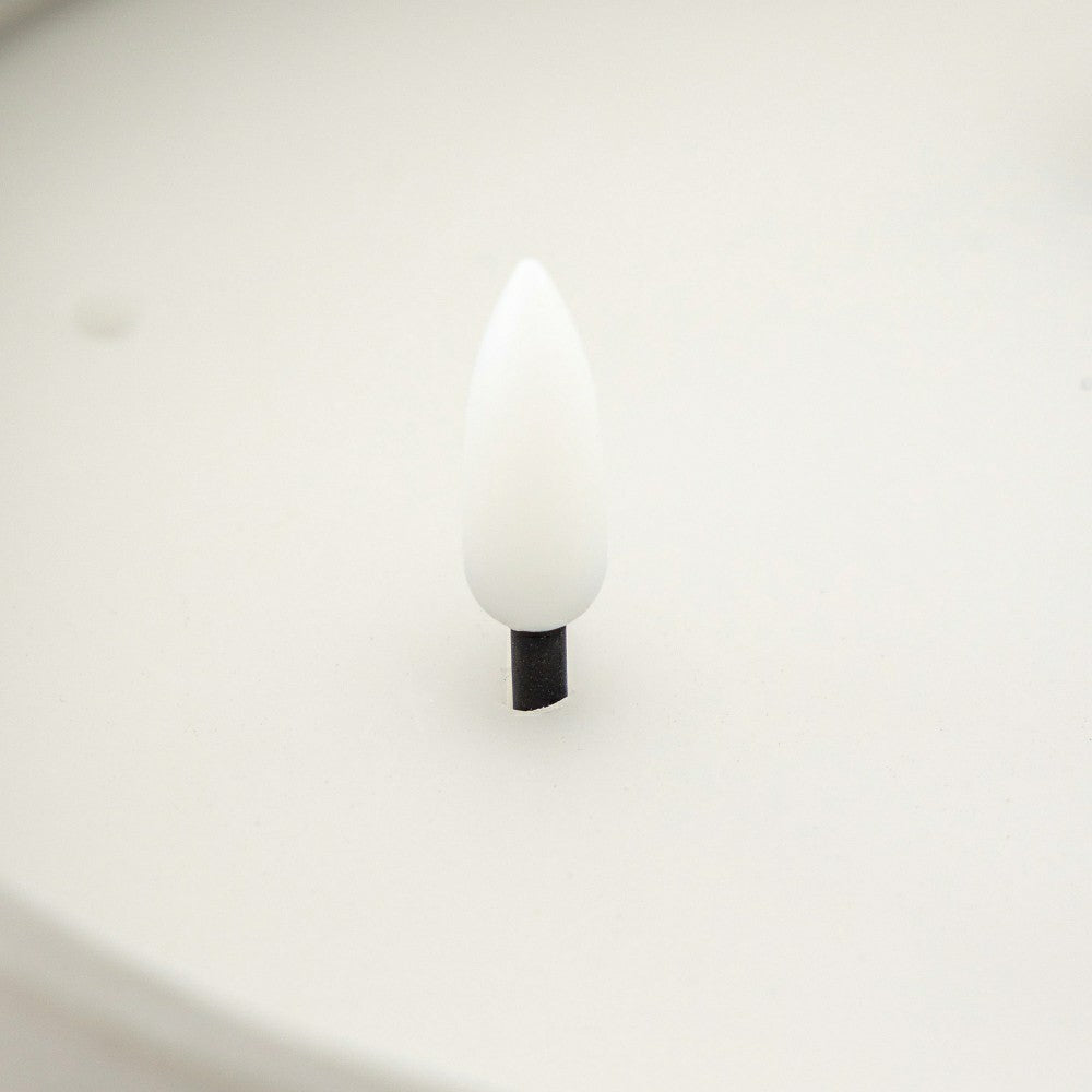 Gray LED Outdoor Candle | Plow & Hearth