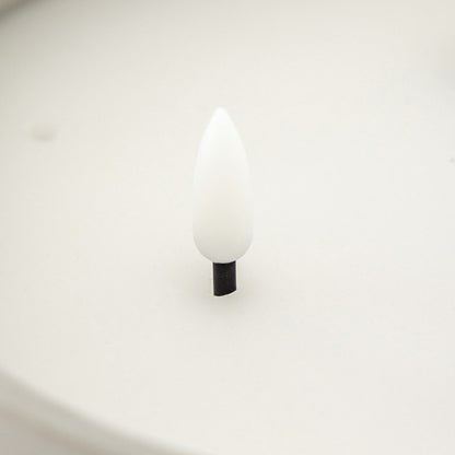 Gray LED Outdoor Candle | Plow & Hearth