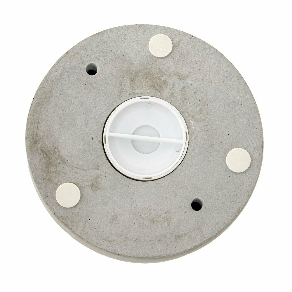 Gray LED Outdoor Candle | Plow & Hearth