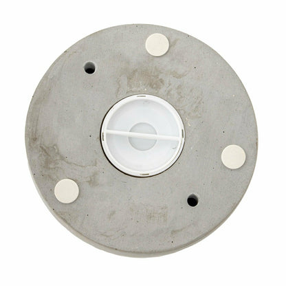 Gray LED Outdoor Candle | Plow & Hearth