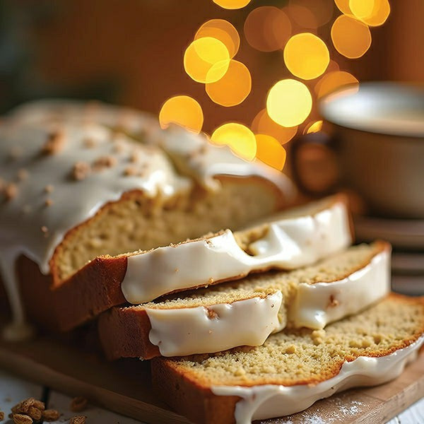 Iced Banana Bread Candle | Plow & Hearth