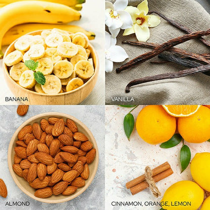 Iced Banana Bread Candle | Plow & Hearth