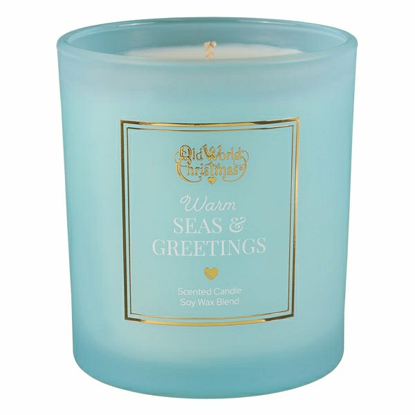 Warm Seas & Greetings Candle | Plow & Hearth