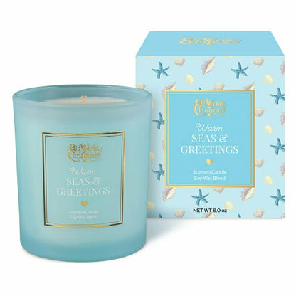 Warm Seas & Greetings Candle | Plow & Hearth