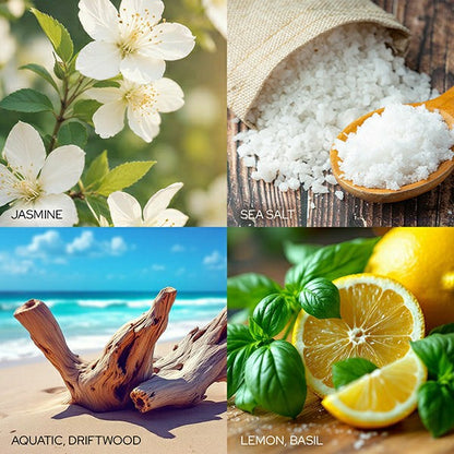 Warm Seas & Greetings Candle | Plow & Hearth