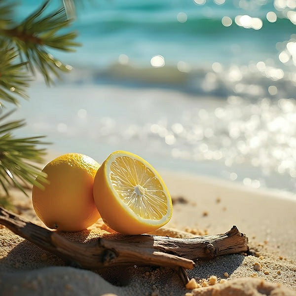 Warm Seas & Greetings Candle | Plow & Hearth