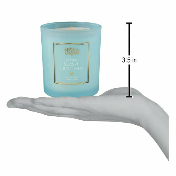 Warm Seas & Greetings Candle | Plow & Hearth