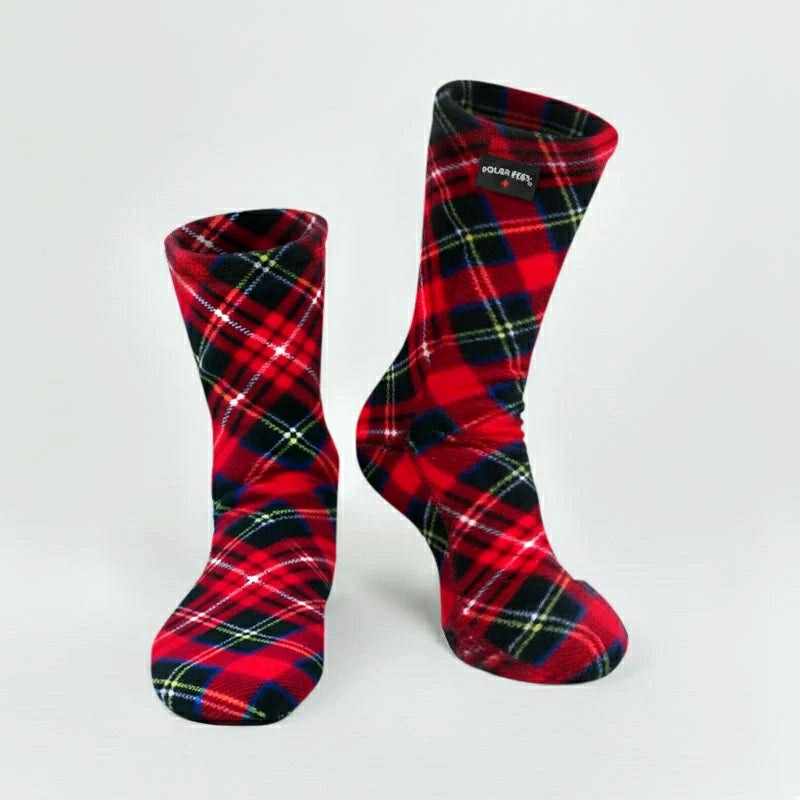 Polar Feet Fleece Socks - Highlander | Plow & Hearth