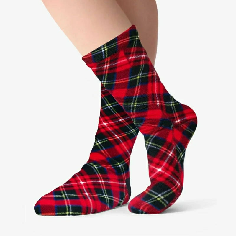 Polar Feet Fleece Socks - Highlander | Plow & Hearth