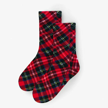 Polar Feet Fleece Socks - Highlander | Plow & Hearth