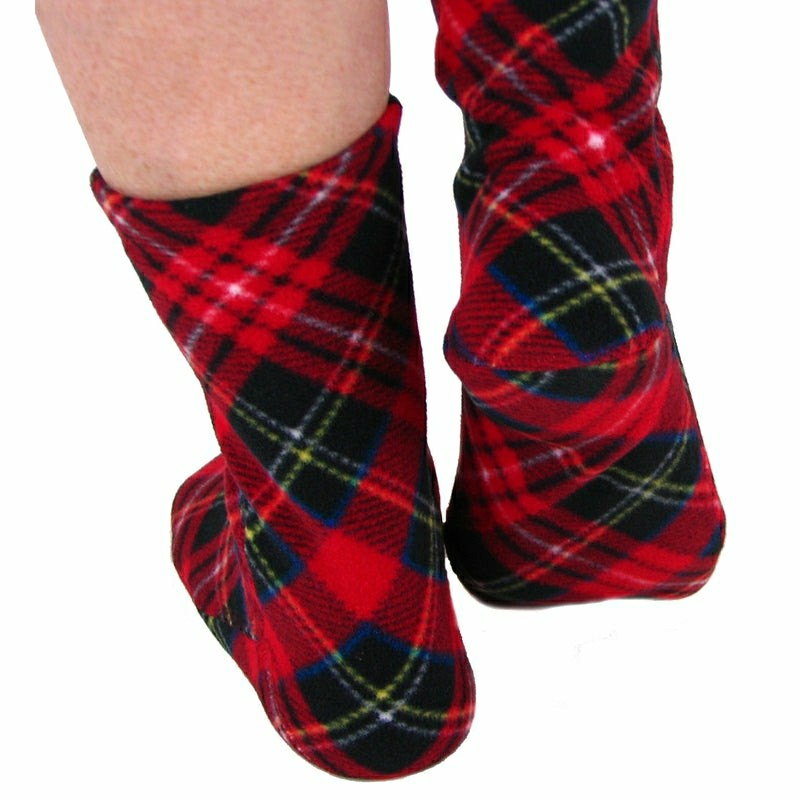 Polar Feet Fleece Socks - Highlander | Plow & Hearth