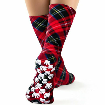 Polar Feet Fleece Socks - Highlander | Plow & Hearth