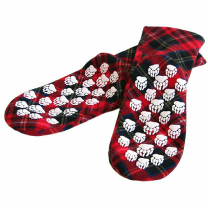Polar Feet Fleece Socks - Highlander | Plow & Hearth