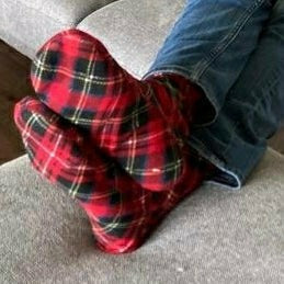 Polar Feet Fleece Socks - Highlander | Plow & Hearth