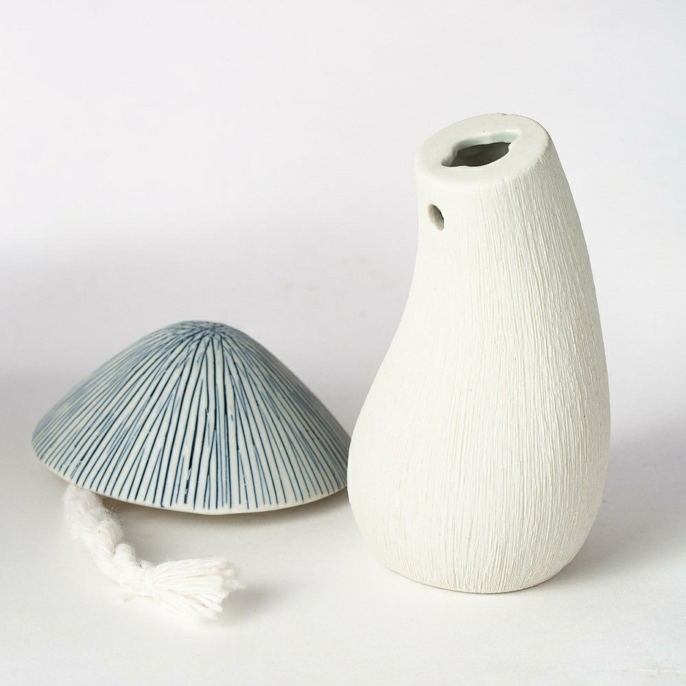 Ceramic Mushroom Diffuser, Small | Plow & Hearth