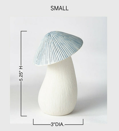 Ceramic Mushroom Diffuser, Small | Plow & Hearth