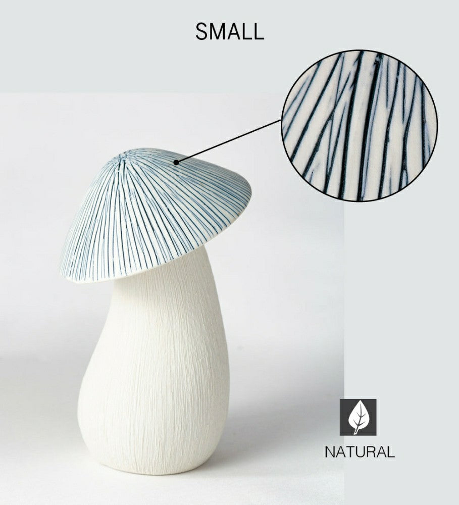 Ceramic Mushroom Diffuser, Small | Plow & Hearth