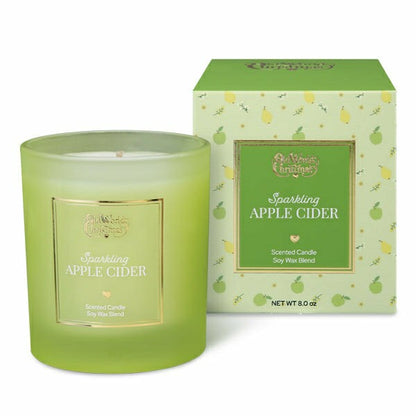 Sparkling Apple Cider Candle | Plow & Hearth