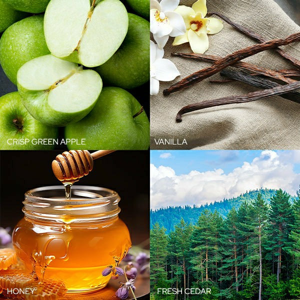 Sparkling Apple Cider Candle | Plow & Hearth