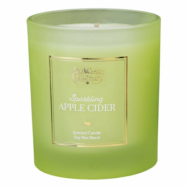 Sparkling Apple Cider Candle | Plow & Hearth