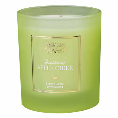 Sparkling Apple Cider Candle | Plow & Hearth