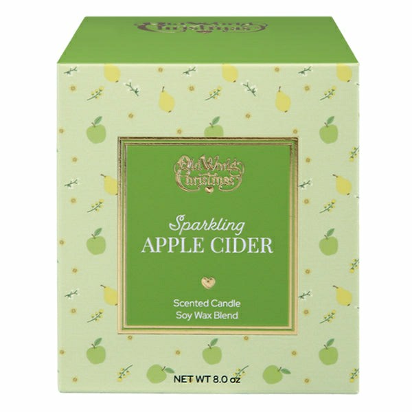 Sparkling Apple Cider Candle | Plow & Hearth