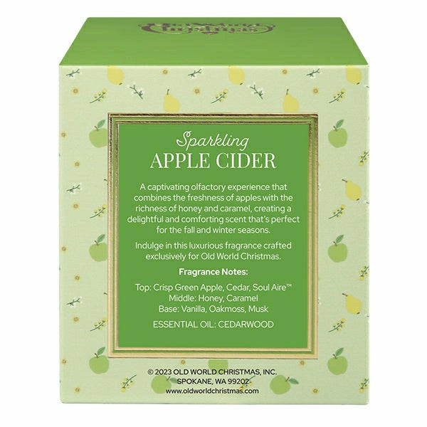 Sparkling Apple Cider Candle | Plow & Hearth