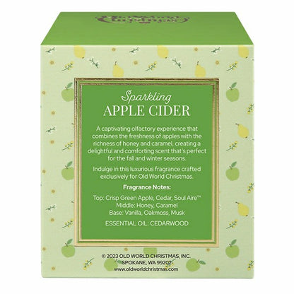Sparkling Apple Cider Candle | Plow & Hearth