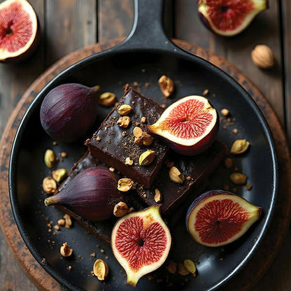 Dark Rum Pistachio Fig Candle | Plow & Hearth