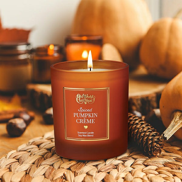 Spiced Pumpkin Creme Candle | Plow & Hearth