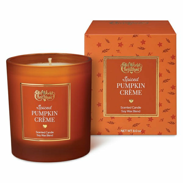 Spiced Pumpkin Creme Candle | Plow & Hearth