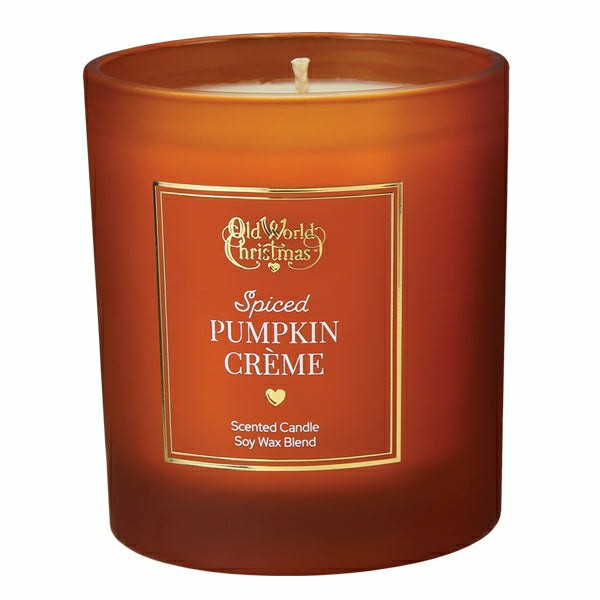 Spiced Pumpkin Creme Candle | Plow & Hearth