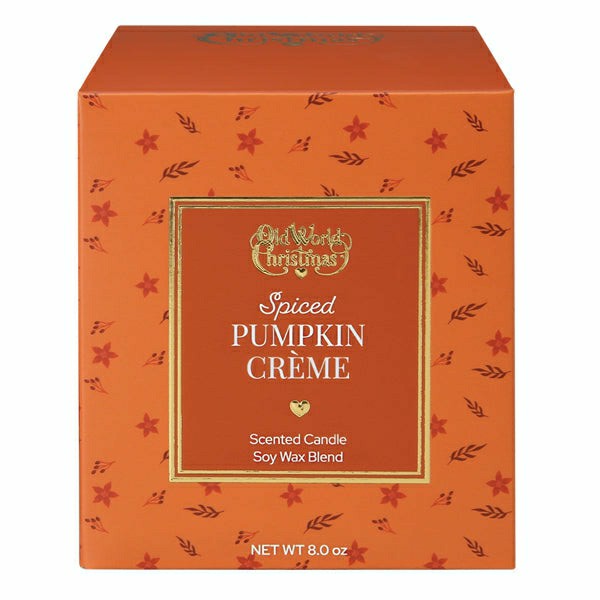 Spiced Pumpkin Creme Candle | Plow & Hearth