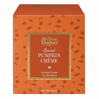 Spiced Pumpkin Creme Candle | Plow & Hearth