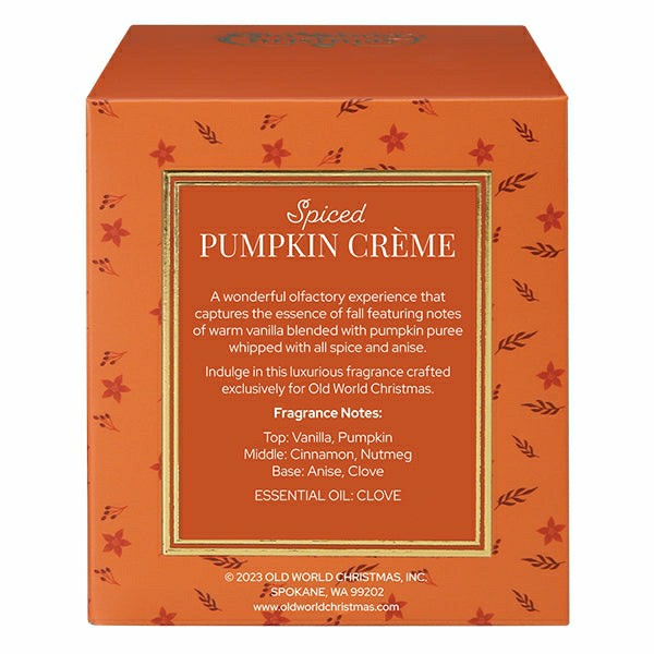 Spiced Pumpkin Creme Candle | Plow & Hearth