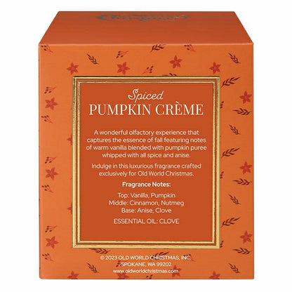 Spiced Pumpkin Creme Candle | Plow & Hearth
