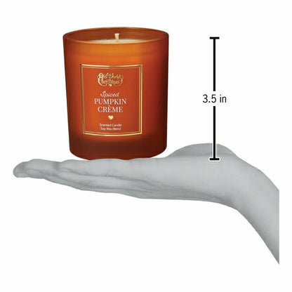 Spiced Pumpkin Creme Candle | Plow & Hearth