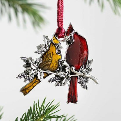 Solid Pewter Christmas Tree Ornament | Plow & Hearth