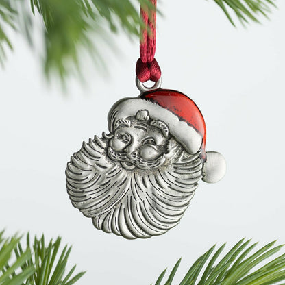 Solid Pewter Christmas Tree Ornament | Plow & Hearth