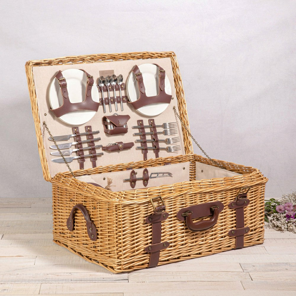 Charleston Picnic Basket | Plow & Hearth