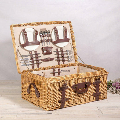 Charleston Picnic Basket | Plow & Hearth