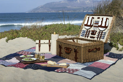 Charleston Picnic Basket | Plow & Hearth