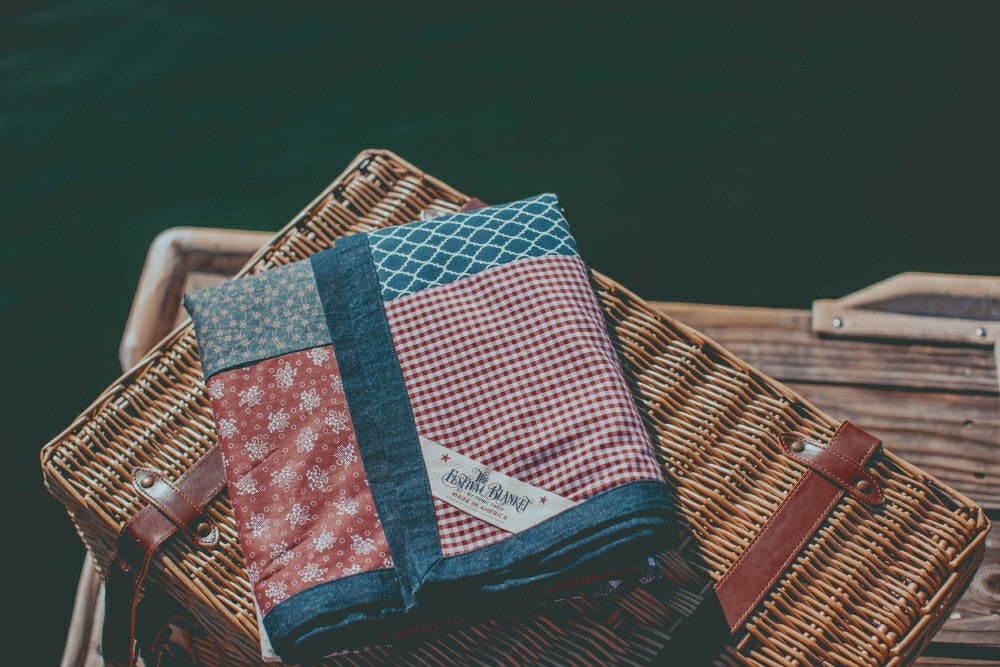 Charleston Picnic Basket | Plow & Hearth