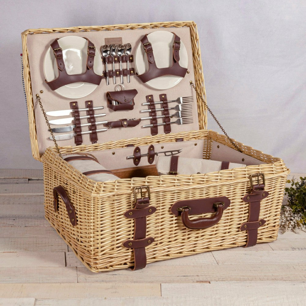 Charleston Picnic Basket | Plow & Hearth