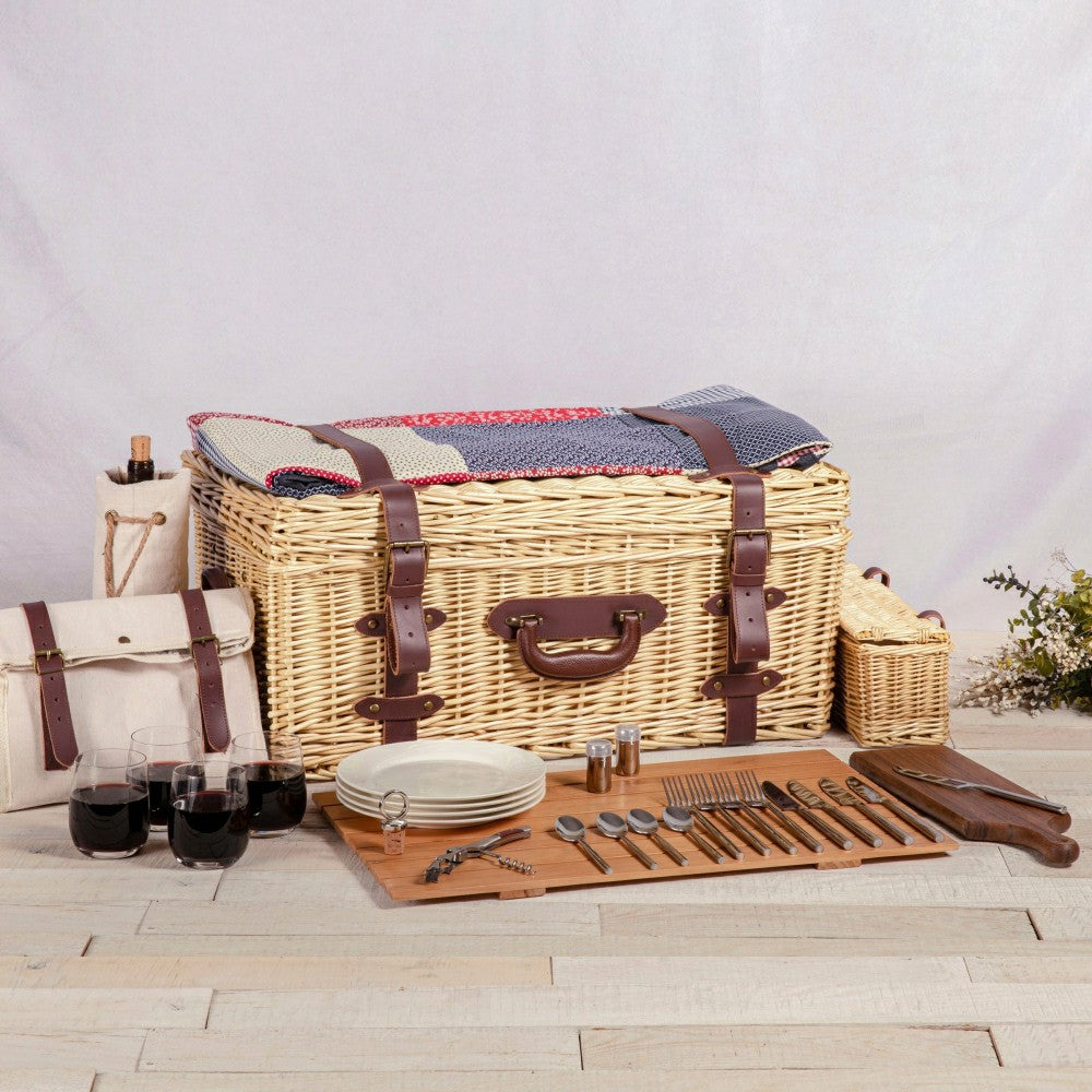 Charleston Picnic Basket | Plow & Hearth