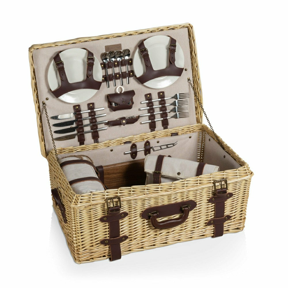 Charleston Picnic Basket | Plow & Hearth